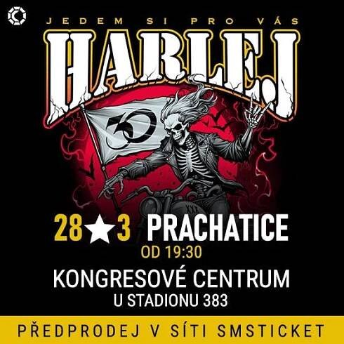 Harlej Prachatice - Po Česku