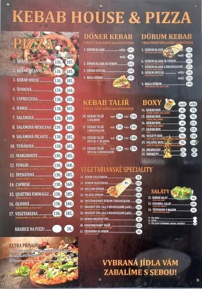 KEBAB house a pizza foto 4