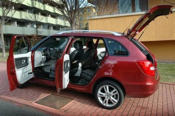 Škoda Fabia Combi 1.6: český sen? | — Zavolantem.cz