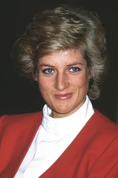 Princess Diana in 1989