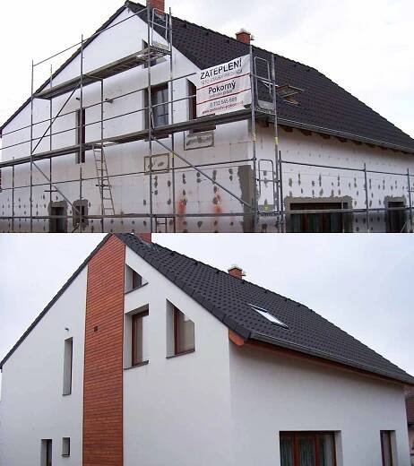 Malířské a natěračské práce | Podlahářské práce | Zednictví Jiří Pokorný Znojmo 