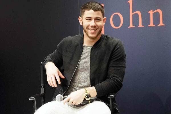 John Varvatos x Nick Jonas In Conversation Celebrating Exclusive Collection At Nordstrom In Chicago