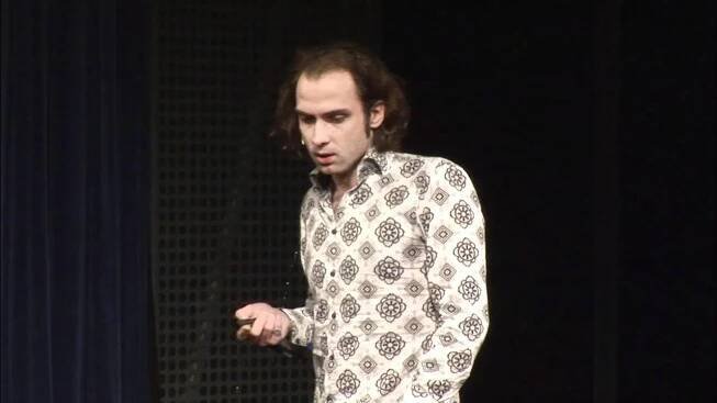TEDxBrno - Tomáš Turek - Smysluplnost rozhlasového vysílání pro mladou generaci