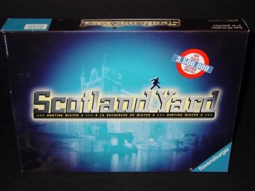 [Hra na víkend] Scotland Yard: „deskovka“ pro telefony