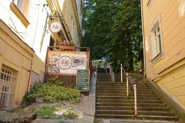 Česká hospůdka v Mariánských lázních