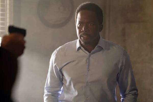 Zelenáč - Boj na život a na smrt - Z filmu - Harold Perrineau