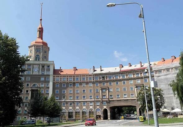 Deník na návštěvě v Ostravě-Porubě, léto 2021.