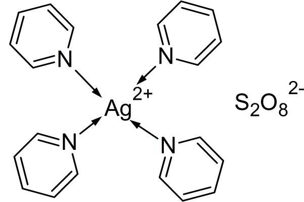 Peroxodisíran tetrakis(pyridin)stříbrnatý
