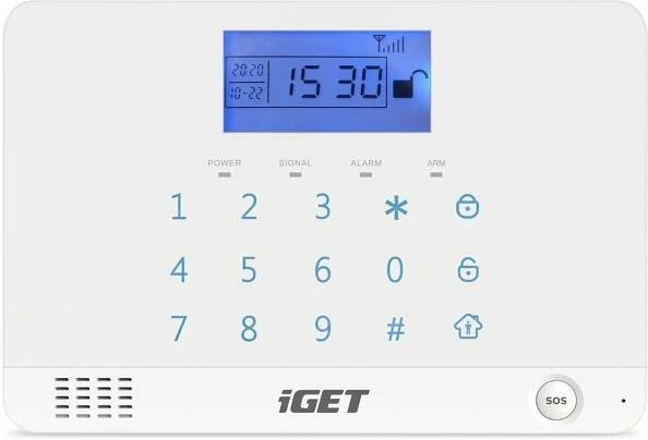 IGET SECURITY M3B