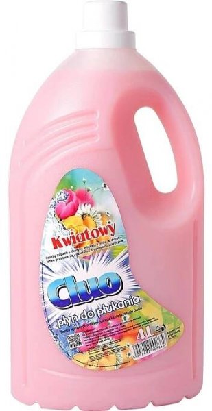 Cluo Tekutá aviváž Květinová 4 L