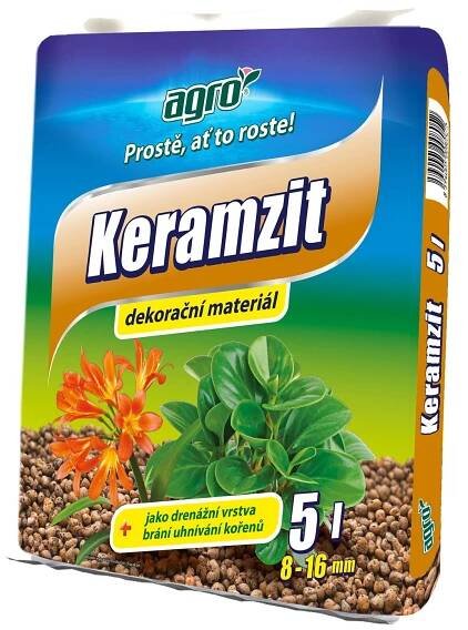 Agro Keramzit 8 16 mm 5 l
