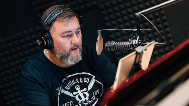 "Byla to výzva," říká o nové audioknize Skoro všechno nej herec Bohdan Tůma