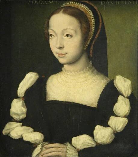 Portrait of a Lady (said to be Anne Stuart, Maréchale d'Aubigny)