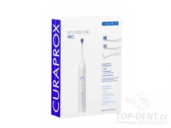 Curaprox Hydrosonic PRO elektrický zubní kartáček