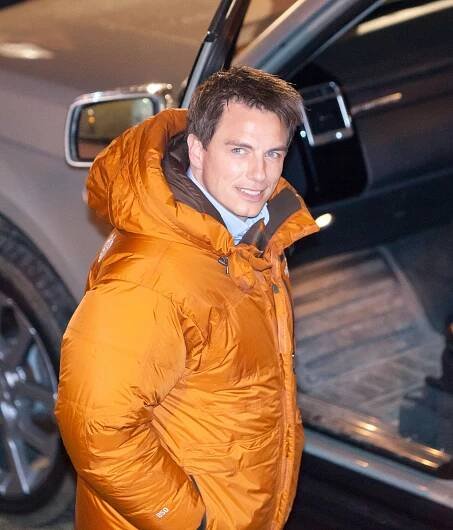 Torchwood Writer Russell. T. Davies Interview and John Barrowman Photo