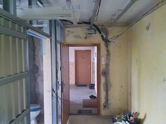 Rekonstrukce bytu Ostrava - ZařizujiByt.cz