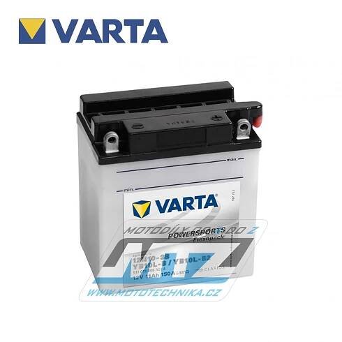 Baterie (akumulátor motocyklový) Varta Powersports Freshpack YB10L-B (12V-11Ah) | MTZ Mototechnika motodíly