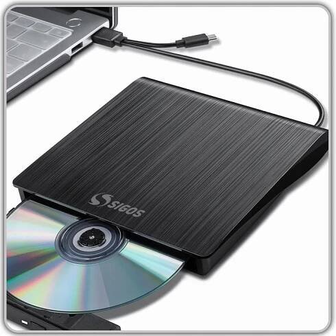 EXTERNÍ JEDNOTKA CD DVD PŘEHRÁVAČ DISKŮ PŘENOSNÝ REKORDÉR USB-C 3.0 Výrobce ABC