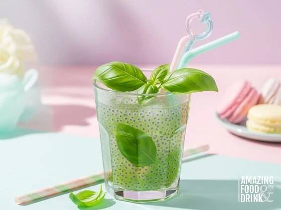 Basil Seed Drinks Guide: Recipes and Benefits Basil seed drinks,Basil seed drink,Sabja,Tukmaria