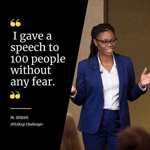 International Speaker Challenge - SPEAKup