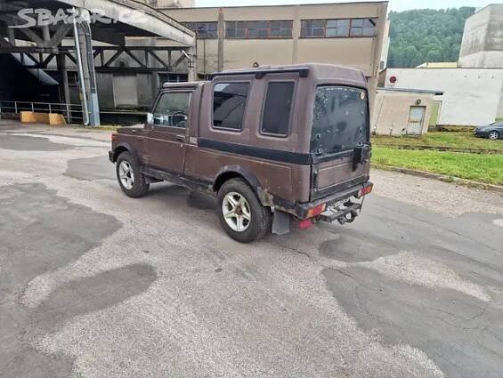 SUZUKI SAMURAI LONG 1.3i LPG