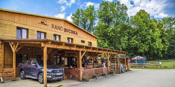Ranč v Bučiska s polopenzí i privátním wellness
