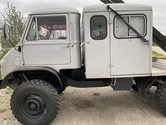 1963 Mercedes Benz Unimog S404 3.0 diesel 65 kW 172 Nm