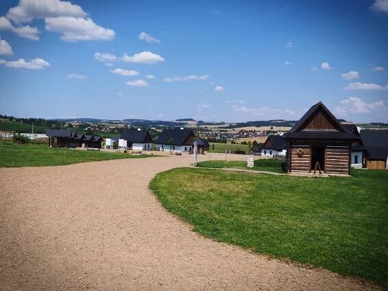 Zábavní a poznávací Centrum Eden v Bystřici nad Pernštejnem - 