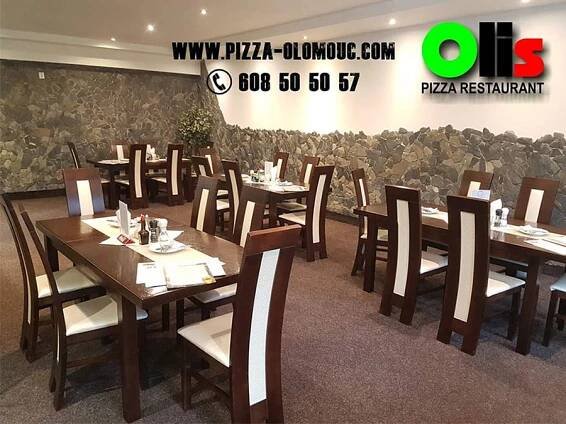Restaurant a pizzerie OLIS - OLOMOUC.CZ