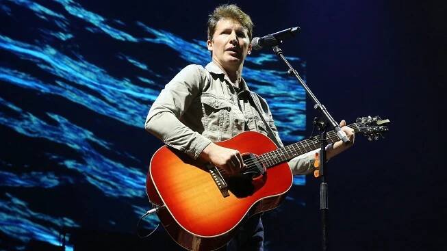 Heute.at - James Blunt verzaubert den Neusiedlersee