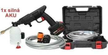 AKU tlakový čistič 60bar 150PSI včetně 1ks baterie WT-008