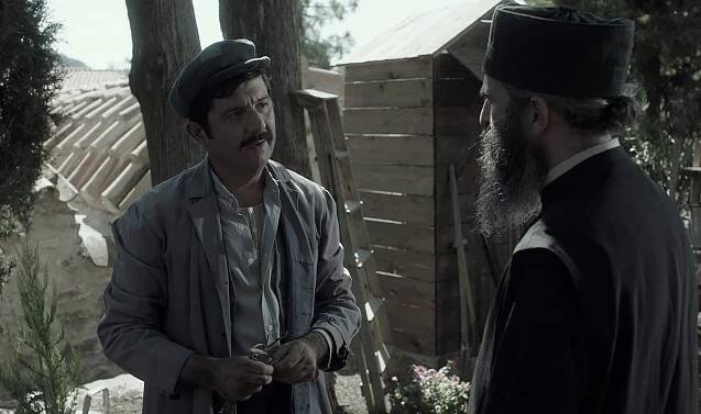 Aris Servetalis - O anthropos tou Theou - Z filmu