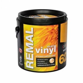 Remal Vinyl Color mat letní žlutá 3,2 kg koupit v OBI