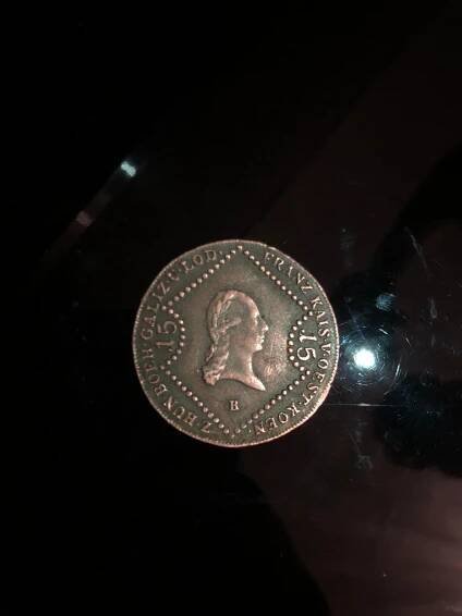 15 Krejcar 1807 B - František II - Nádherný stav - Sběratelství