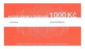Dárková knižní poukázka 1000 Kč