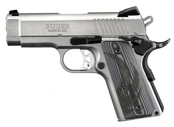 Ruger SR1911 Officer-Style 6762, kal. .45 Auto | BWARMS