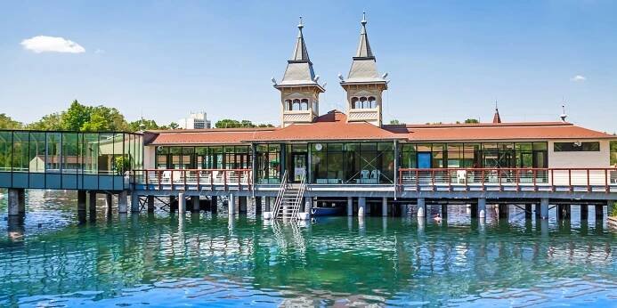 Relax u jezera Hévíz s wellness a polopenzí