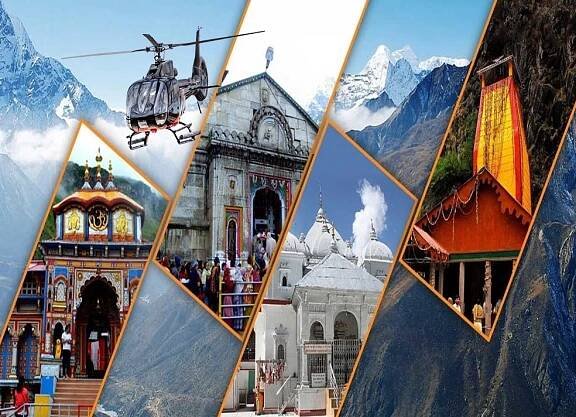 BlueDot Trip | Do Dham Yatra by Helicopter, Kedarnath Badrinath Helicopter Yatra, Char Dham by Helicopter tour, Uttarakhan