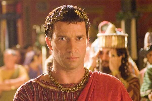 Řím - Posmrtná maska - Z filmu - James Purefoy