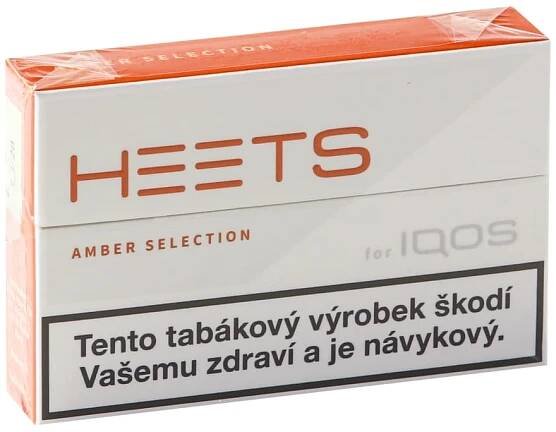 Heets Amber tabákové náplně
