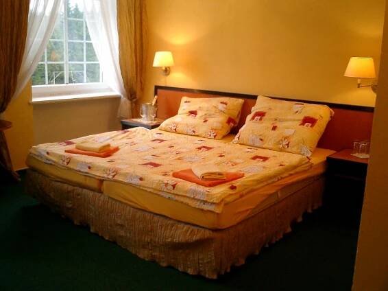 Hotel Berghof - Ubytování Jáchymov