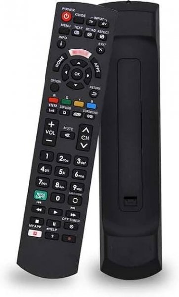 Univerzální dálkové ovládání pro dálkové ovládání Panasonic TV pro Panasonic Viera HDTV LCD LED Smart TV s Netflix/My APP/...