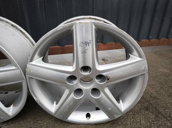 RÁFKY RÁFEK KOMPLET VW SKODA AUDI A4 A6 7.5J R17 ET45 4F0601025AF R*14* OK Rozteč šroubů 5x112