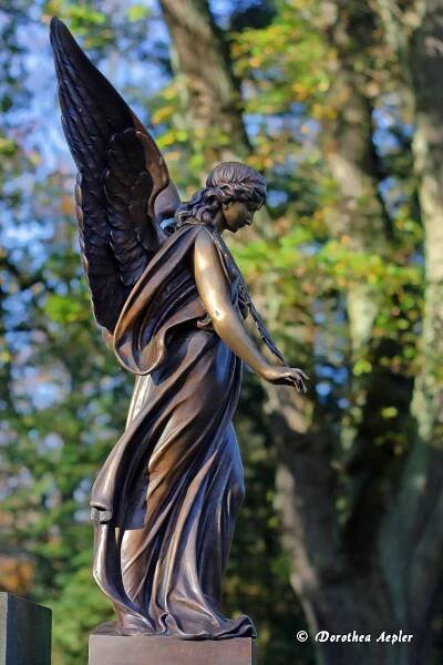 Angels - Cemetery Art