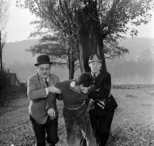 Hříšní lidé města pražského - Lodní uzel - Z filmu - Josef Vinklář, Miroslav Nohýnek