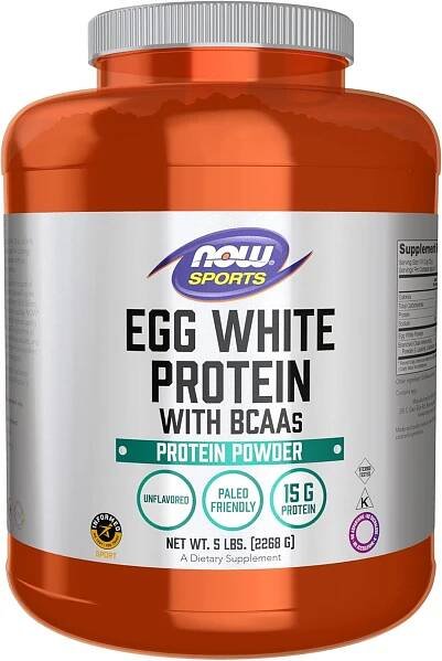 NOW Sports Egg White Protein