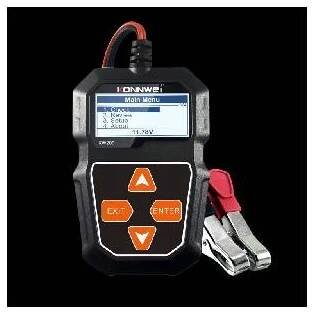 Tester autobaterie Konnwei KW208
