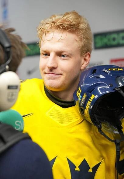 IIHF - Gallery: Sweden vs Slovakia - 2025 IIHF WM