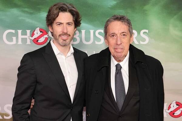 Jason Reitman honors dad Ivan at 'Ghostbusters' screening: Laugh so loud he hears 'in heaven'
