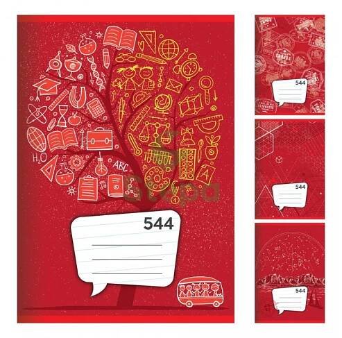 Sešit A5, 40 listů – linkový 544